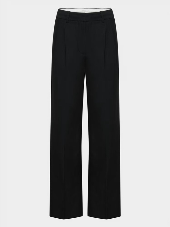 Aritzia Pants - Aritzia Black The Effortless Pant Day Twill, Size 0